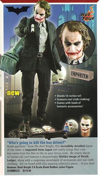 Illustration for article titled Entertainment Earth: Weird Gifts For The Freaks & Geeks On Your List